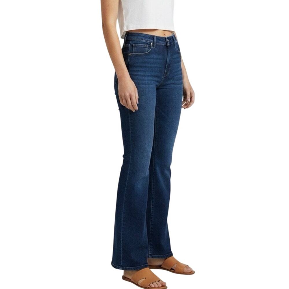 Madewell Women's Skinny Flare Demi Boot jeans Size 30 Petite - Picture 1 of 12